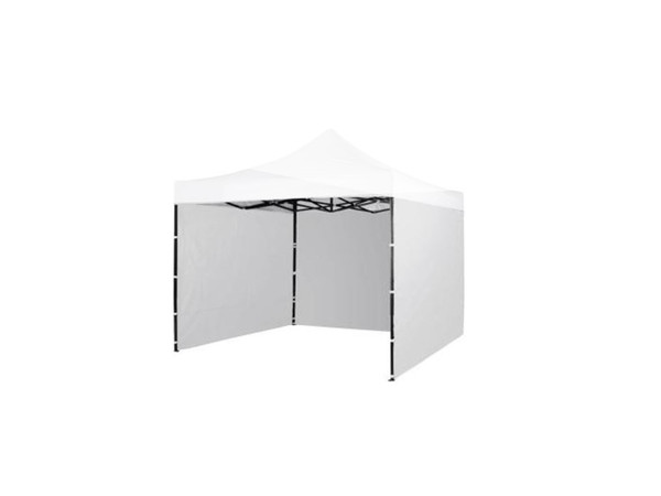 WHITE 2.5x2.5 Gazebo Side Wall Cover Outdoor Marquee Waterproof 420D A1678WHITEWALL