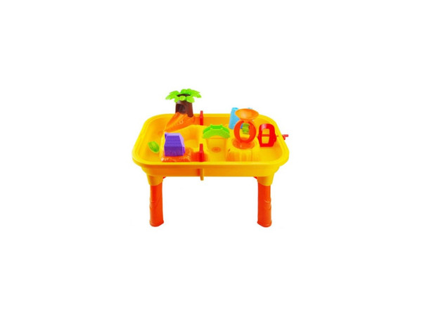 RECTANGLE Kids Child Outdoor Sand Water Table Play Set Toys Beach Sandpit A2005