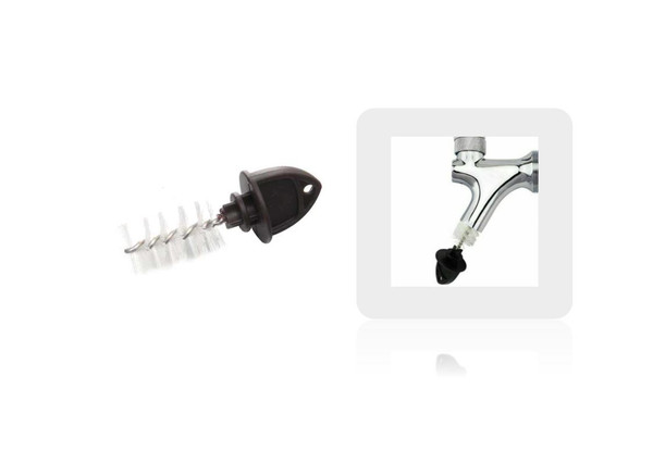 Beer Tap Plug Brush Faucet Brush Plugs Tap Cleaning Plug A4296