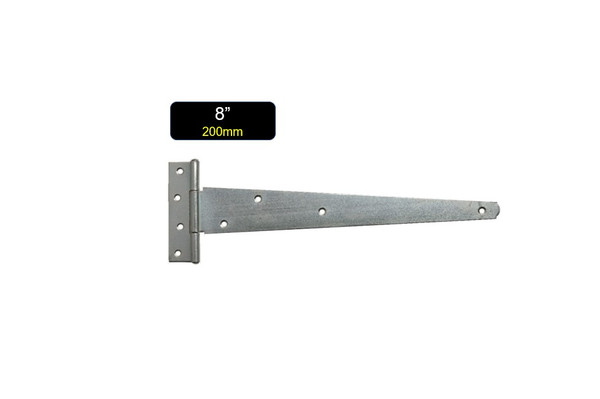 200mm Gate Hinge Triangle Door Hinge Closet Door Metal Hinge T Strap 200mm Gate Hinge Triangle Door Hinge Closet Door Metal Hinge T Strap