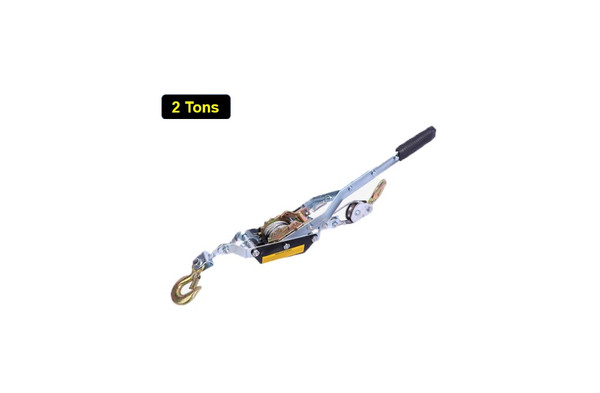 2 Ton Power Puller Cable Winch Wire Hand Crank Winch Gear