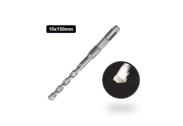 10x150mm Masonry Drill Bit Metal Concrete Tile Glass Plastic Ceramic