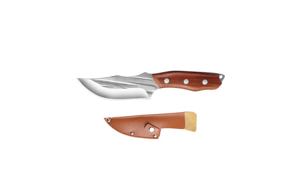 21cm V Shape Skin Hunting Knife Tactical Combat Fixed Blade Outdoor Camping 21cm V Shape Skin Hunting Knife Tactical Combat Fixed Blade Outdoor Camping