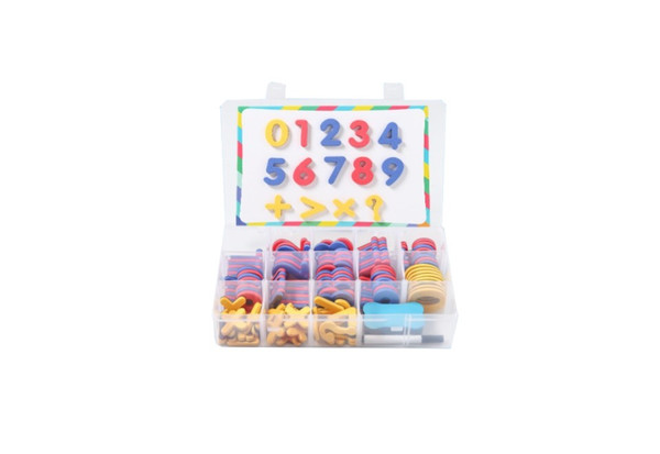 112pcs Magnetic Numbers Foam Symbol 123 +- Fridge Magnets