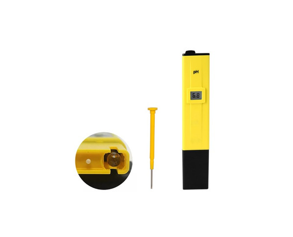 Digital PH Meter Tester Adjustable calibration Probe Water Home Brew PH-02