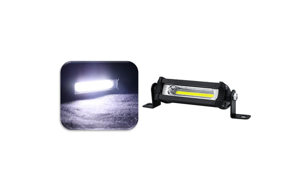 COB Light Bar Led Flood Beam Driving Fog Off Road Lights Boat 9000lm 9W COB Light Bar Led Flood Beam Driving Fog Off Road Lights Boat 9000lm 9W