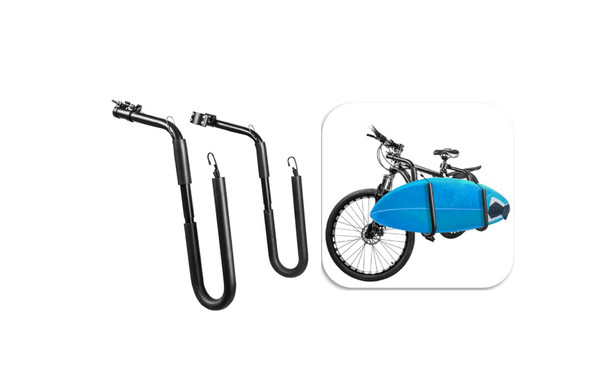 Surfboard Bike Rack Longboard Carrier Bicycle Holder Mount Bracket