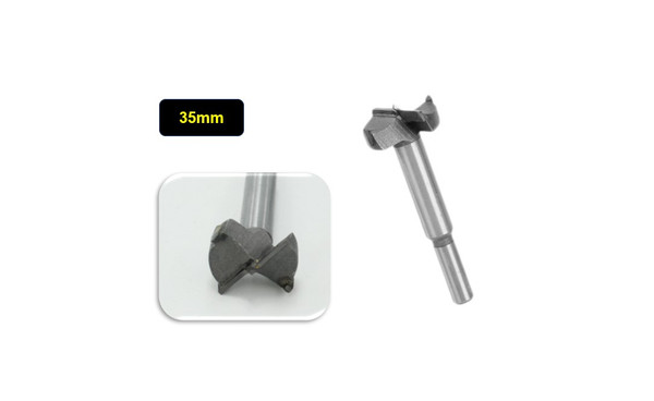 35mm Forstner Bit Hole Saw Drill Bit Kit Wood Cutter For Wood Plastic
