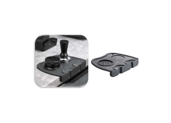 Dual Silicone Rubber Espresso Tamping Mat Espresso Tamper Powder Maker Dual Silicone Rubber Espresso Tamping Mat Espresso Tamper Powder Maker