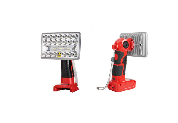 Flashlight Compatible Milwaukee M18 LED USB Power Charger Work Light
