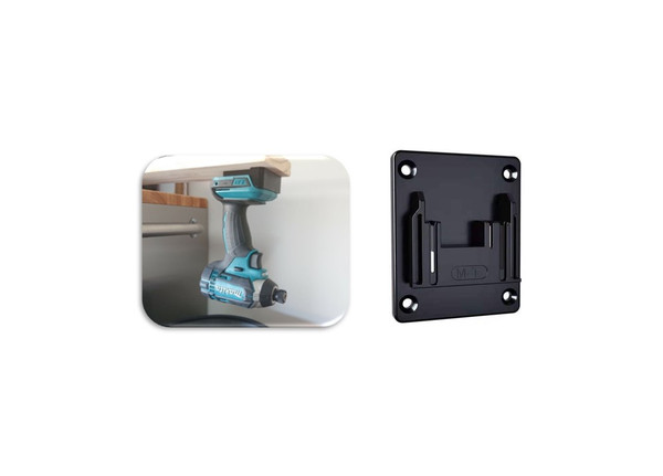 Compatible Makita Power Tool Wall Holder Clip Storage Mount Rack Hanger Table