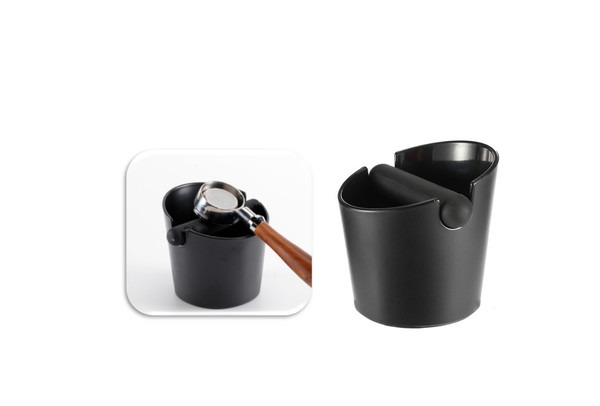Coffee Grounds Container Coffee Knock Box Barista Coffee Grind Bin