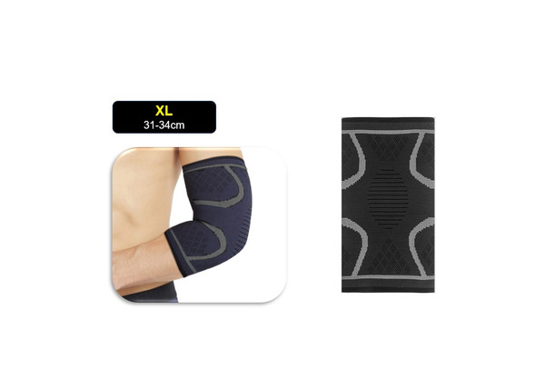 1pcs XL Elbow Support Arm Elbow Protection Flexible Breathable Sleeve