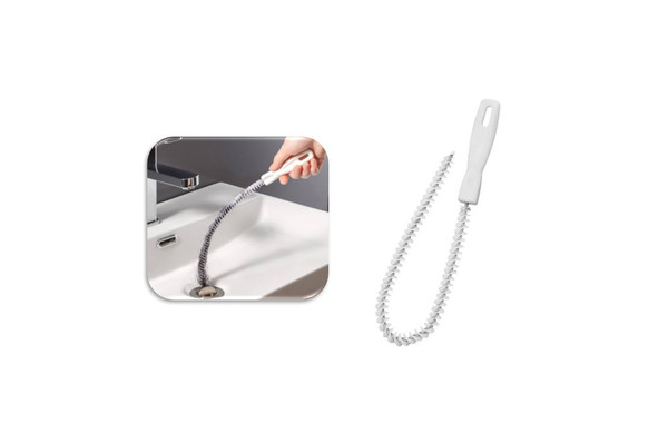 45cm Flexible Sink Drain Cleaning Brush Waterpipe Drain Dredge Tool