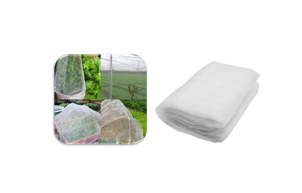 2x6m Plant Cover Garden Mesh Netting Garden Raised Beds Protection Bird Bug