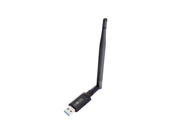 2in1 USB Dual Band WiFi 6 Bluetooth Dongle LAN Adapter 900Mbp 2.4GHz 5GHz