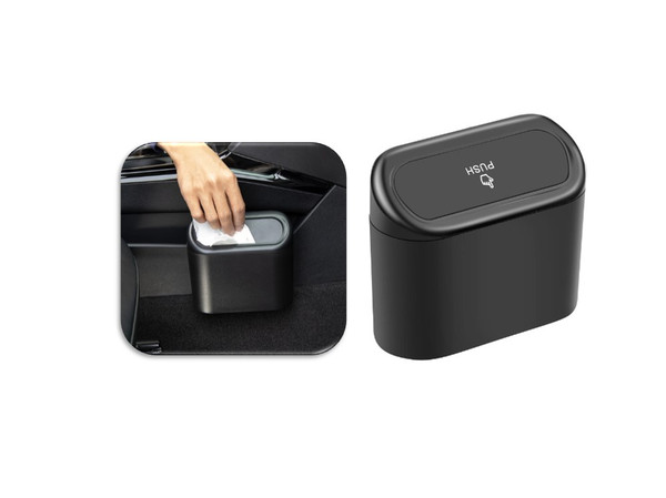 Mini Leakproof Trash Bin Dustbin Rubbish Organizer Holder Portable Hanging Mini Leakproof Trash Bin Dustbin Rubbish Organizer Holder Portable Hanging