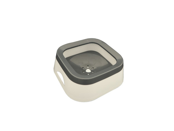 1L No Spill Pet Water Bowl Pet Slow Water Feeder bowl Drinker Dispenser