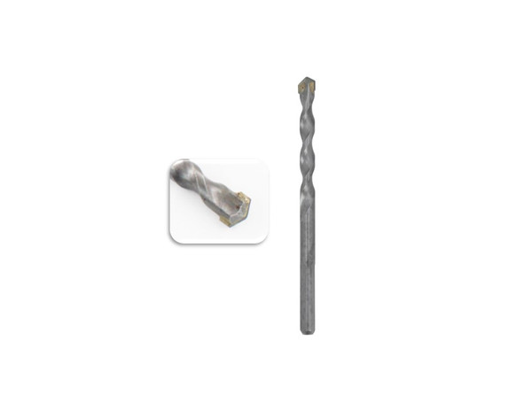 8mm x 105mm Masonry Drill Bit Metal Concrete Tile Glass Plastic Ceramic 8mm x 105mm Masonry Drill Bit Metal Concrete Tile Glass Plastic Ceramic
