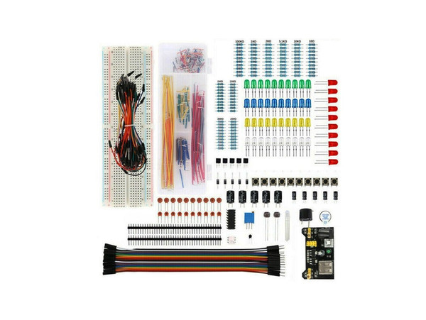 830 Points Breadboard Electronics Component Fun Kit UNO R3 2560 UNO 830 Points Breadboard Electronics Component Fun Kit UNO R3 2560 UNO