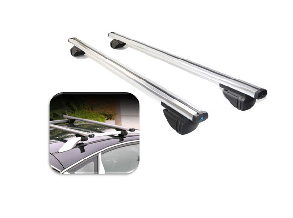 120 cm Universal Car Roof Rack Cross Bar 1 Pair roof rack Heavy Duty X bar 120 cm Universal Car Roof Rack Cross Bar 1 Pair roof rack Heavy Duty X bar