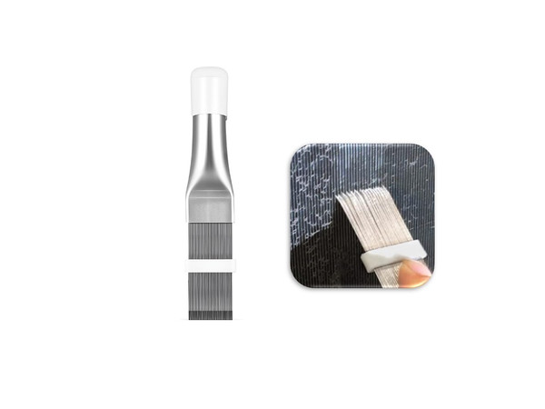 Air Conditioner Fin Cleaning Comb Stainless Steel Condenser Radiator Brush Air Conditioner Fin Cleaning Comb Stainless Steel Condenser Radiator Brush