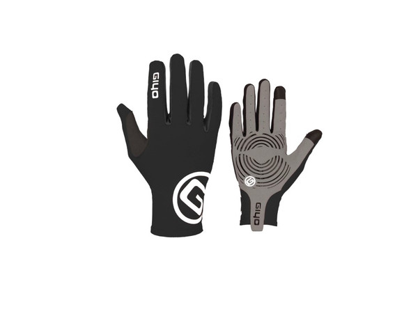 Large BLACK Full Fingers Gloves Bike Anti-Slip MTB Gel Sports Cycling ebike Large BLACK Full Fingers Gloves Bike Anti-Slip MTB Gel Sports Cycling ebike