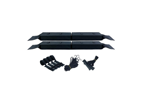 1 Pair Universal Soft Car Roof Rack Detachable Lock straps Foam Carrier 1 Pair Universal Soft Car Roof Rack Detachable Lock straps Foam Carrier