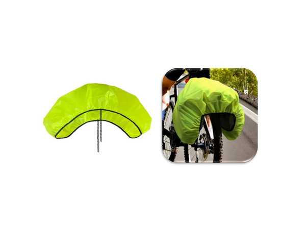Pannier Rain Cover Bag Protective Waterproof Cover Cycling Bag Tail Rear