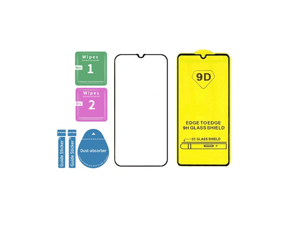 Samsung Galaxy S25 Screen protector 9H Tempered Glass FULL COVER Samsung Galaxy S25 Screen protector 9H Tempered Glass FULL COVER