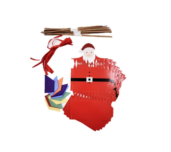 Santa Claus Christmas Party DIY Crackers Make You Own Xmas Party Cracker Kit Santa Claus Christmas Party DIY Crackers Make You Own Xmas Party Cracker Kit