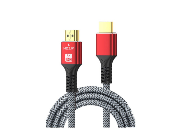 3M 8K HDMI Cable 2.1 Version Braid Male To Male HDMI to HDMI Cord TV 3M 8K HDMI Cable 2.1 Version Braid Male To Male HDMI to HDMI Cord TV