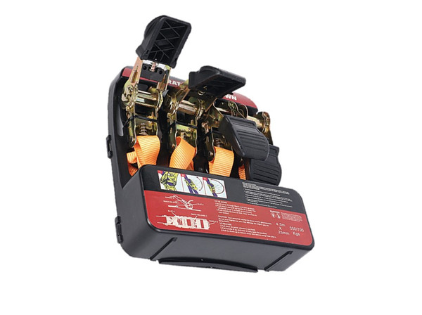 4pcs Ratchet Tie Down 25mm x 4.5m  350Kgs Rubber Paddle Car Cargo Secure 4pcs Ratchet Tie Down 25mm x 4.5m  350Kgs Rubber Paddle Car Cargo Secure