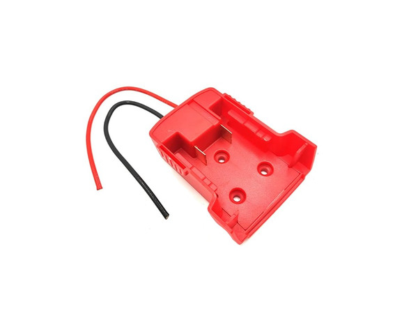 Battery Adapter Converter Compatible Milwaukee 18V M18 Battery Wall Mount Battery Adapter Converter Compatible Milwaukee 18V M18 Battery Wall Mount