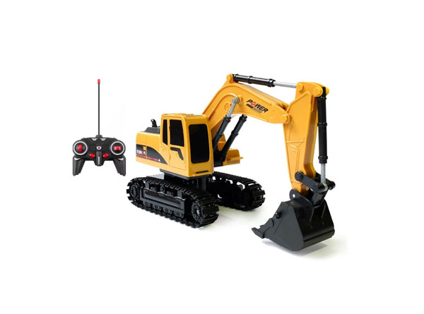 RC Digger Remote Control Excavator Rechargeable Toy Vehicles Machine RC Digger Remote Control Excavator Rechargeable Toy Vehicles Machine