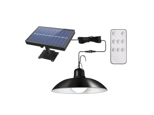 Pendant Solar Light Ceiling Light LED Rechargeable Outdoor Camping Remote Pendant Solar Light Ceiling Light LED Rechargeable Outdoor Camping Remote