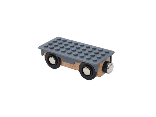 Compatible Lego Trailer Wagon Thomas Compatible Wooden Kids Toy Train Car Compatible Lego Trailer Wagon Thomas Compatible Wooden Kids Toy Train Car