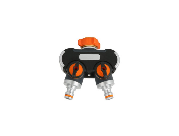 Alloy Hose Splitter Two Way Tap Garden Water Diverter Hose Taps Heavy Duty Alloy Hose Splitter Two Way Tap Garden Water Diverter Hose Taps Heavy Duty
