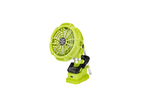 Oscillating Fan Compatible Ryobi 18V 20V Clamp USB Power Clip Oscillating Fan Compatible Ryobi 18V 20V Clamp USB Power Clip