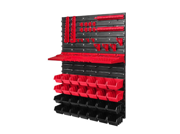 49pcs Storage Bin Rack Tool Board Pegboard Organizer Wall Tool Panel 49pcs Storage Bin Rack Tool Board Pegboard Organizer Wall Tool Panel