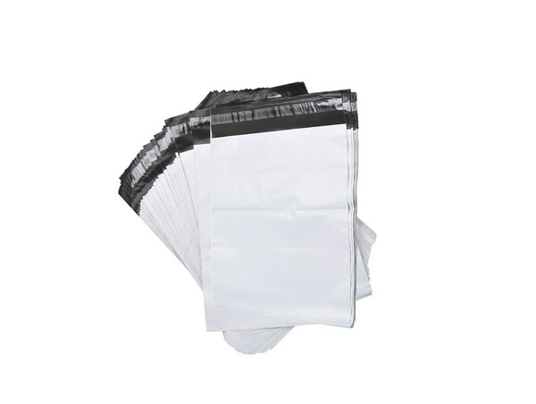 WHITE 100pc 45x60cm Courier Bags Mailing Bag Envelopes Peel & Seal WHITE 100pc 45x60cm Courier Bags Mailing Bag Envelopes Peel & Seal