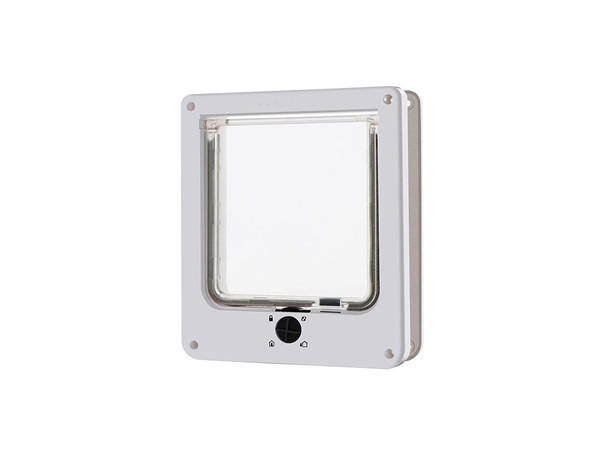 Twist Lock Cat Door 4 Way Locking Cat Dog Door Weatherproof Flap Door Panel Twist Lock Cat Door 4 Way Locking Cat Dog Door Weatherproof Flap Door Panel