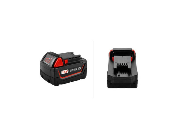 Milwaukee 6.0Ah 18V Battery Compatible Li-ion XC 6000mAh M18 A6695 Milwaukee 6.0Ah 18V Battery Compatible Li-ion XC 6000mAh M18 A6695