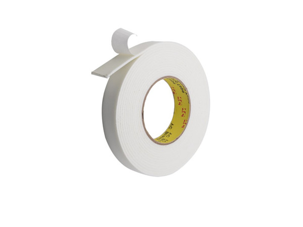 2cmx5m Double Sided Foam Tape Mounting Tape Heavy Duty Adhesive Seal Strips