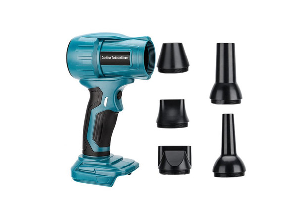Turbo Air Duster Compatible Makita 18V 20V Brushless Jet Blower Fan