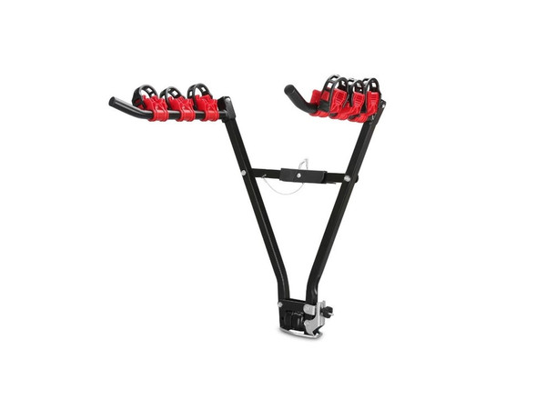 Towbar Bike Mount Rack 3 Slots Bicycle Bike Carrier for Car Rear Mount A6766