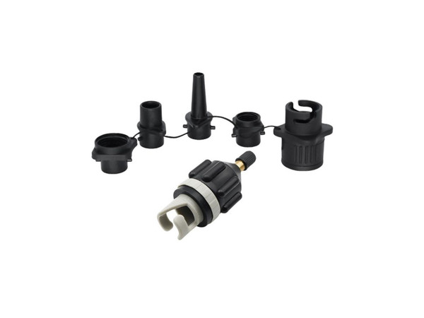 6pcs Air Valve Adapter Pump Air Inflatable Boat Kayak Canoe SUP A6768