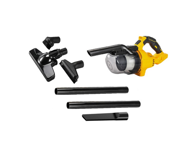 Cordless Vacuum Cleaner Compatible DeWalt 18V Brushless Handheld HEPA