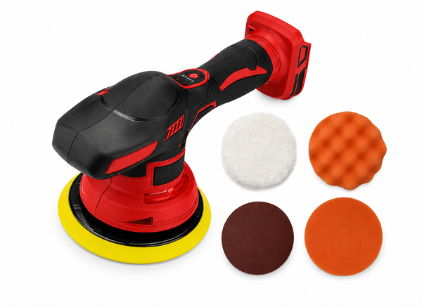 Cordless Car Buffer Polisher Compatible Milwaukee 18V Brushless Polish Wax