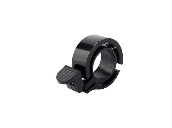 Black Compact Bell Bike Bicycle Handlebar Ring Bike Horn Loud Snail Bell